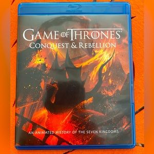 5/$20 Game of Thrones Animated History bluray